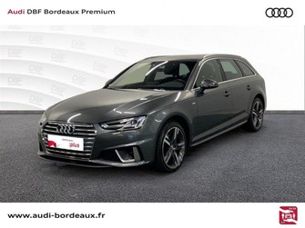 Photo Audi A4 Avant 35 TDI 150 S tronic 7 S line