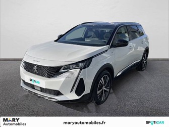 Photo Peugeot 5008 Hybrid 136 e-DCS6 GT