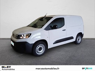Photo Peugeot Partner FGN FOURGON M 1000 KG BLUEHDI 100 S&S BVM6