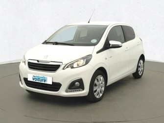 Photo Peugeot 108 VTi 72ch S&amp;S BVM5 - Style