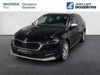 Photo Skoda Octavia Combi 2.0 TDI 200 ch DSG7 4x4 Scout