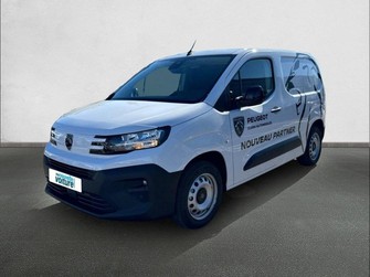 Photo Peugeot Partner FOURGON M 650 KG BLUEHDI 100 S&amp;S BVM6