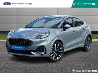 Photo Ford Puma 1.0 EcoBoost 125ch mHEV ST-Line Vignale 6cv