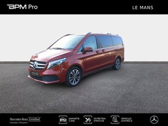 Photo Mercedes Classe V Classe V 250 d Long  Avantgarde 9G-Tronic