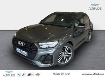 Photo Audi Q5 50 TFSI e 299ch S line quattro S tronic 7