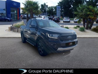 Photo Ford Ranger III SUPER CABINE 2.0 ECOBLUE 213 BV10 WILDTRAK