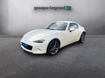 Photo Mazda MX 5 RF 2.0 SKYACTIV-G 160 Sélection