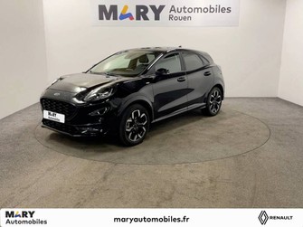 Photo Ford Puma 1.0 Flexifuel 125 ch S&S BVM6 ST-Line X