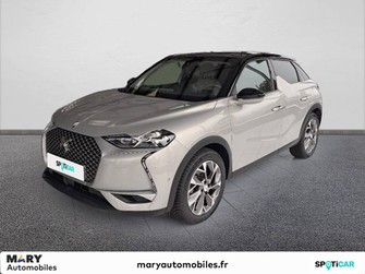 Photo DS  DS3 Crossback E-Tense La Première