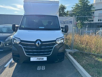 Photo Renault Master CHASSIS CABINE CC TRAC F3500 L3 BLUE DCI 145 EURO VI CONFORT