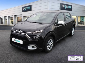 Photo Citroen C3 PureTech 83 ch BVM5 You