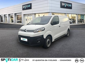 Photo Citroen Jumpy FOURGON JUMPY FGN M BLUEHDI 145 S&S EAT8