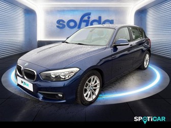 Photo Bmw Serie 1 Série 1 116i 109ch Lounge 5p Euro6d-T