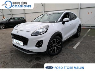 Photo Ford Puma 1.0 EcoBoost 125ch S&S mHEV Titanium Powershift