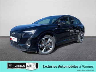 Photo Audi Q4 204 CH 82 KWH S line