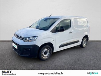 Photo Citroen Berlingo VAN M 650 BHDI 100 S&S BVM6 DRIVER