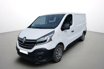 Photo Renault Trafic FOURGON TRAFIC FGN L1H1 1000 KG DCI 120