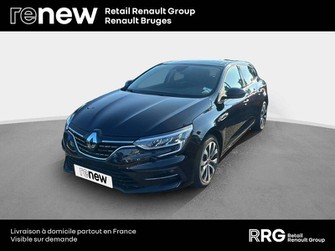 Photo Renault Megane IV BERLINE Megane IV Berline Blue dCi 115 EDC