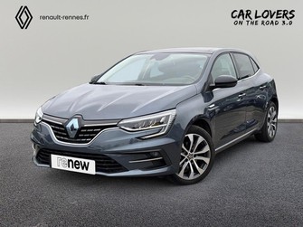 Photo Renault Megane IV Berline Blue dCi 115 EDC Techno