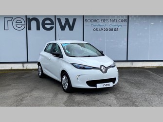 Photo Renault ZOE Life Gamme 2017