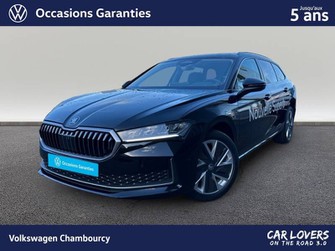 Photo Skoda Superb Combi 2.0 TDI 150 ch SCR DSG7 Selection