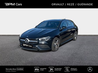 Photo Mercedes  CLA Shooting Brake 250 e 160+102ch AMG Line 8G-DCT