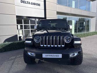 Photo Jeep Wrangler 2.2 MultiJet 200ch Overland Command-Trac BVA8 188g