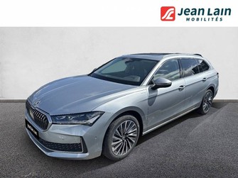 Photo Skoda Superb Combi 1.5 TSI mHEV 150 ch ACT DSG7 Laurin & Klement