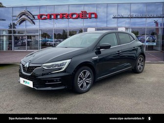 Photo Renault Megane IV Berline Blue dCi 115 EDC - 21N Intens 5p