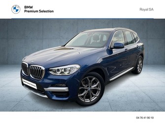 Photo Bmw X3 sDrive18dA 150ch xLine