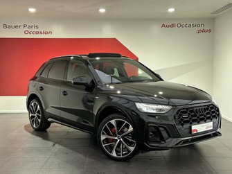 Photo Audi Q5 55 TFSIe 367 S tronic 7 Quattro S line