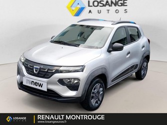 Photo Dacia Spring Business 2020