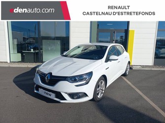 Photo Renault Megane IV Berline Blue dCi 115 Business