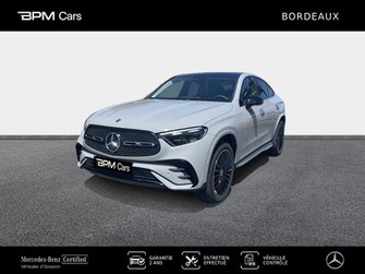 Photo Mercedes GLC GLC Coupé 220 d 197ch AMG Line 4Matic 9G-Tronic