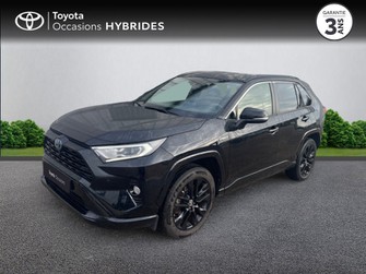 Photo Toyota Rav4 Hybride 218ch Black Edition 2WD MY21