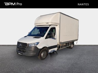 Photo Mercedes Sprinter CCb 514 CDI 43 3T5 Propulsion Caisse hayon
