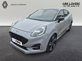 Photo Ford Puma 1.0 EcoBoost 155 ch mHEV S&S BVM6 ST-Line X