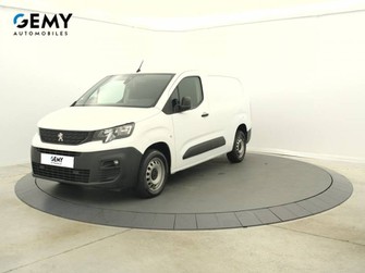 Photo Peugeot Partner FGN FOURGON LONG 950 KG BLUEHDI 100 S&S BVM5 ASPHALT