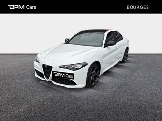 Photo Alfa-Romeo Giulia 2.2 Diesel 210ch Tributo Italiano Q4 AT8