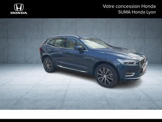 Photo Volvo XC60 T6 Recharge AWD 253 ch + 87 Geartronic 8 Inscription Luxe