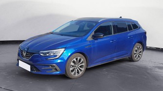 Photo Renault Megane IV ESTATE Megane IV Estate Blue dCi 115 EDC