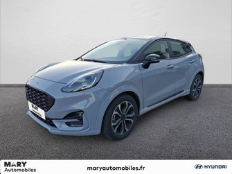 Photo Ford Puma 1.0 Flexifuel 125 ch mHEV S&S BVM6 ST-Line