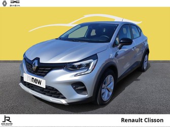 Photo Renault Captur 1.6 E-Tech hybride 145ch Business -21