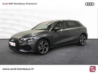 Photo Audi A3 sportback 40 TFSIe 204 S tronic 6 S line