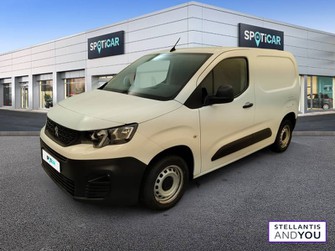 Photo Peugeot Partner FGN FOURGON STANDARD 650 KG BLUEHDI 75 BVM5 PREMIUM