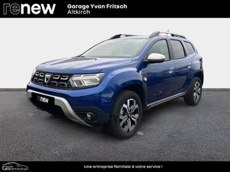 Photo Dacia Duster 1.5 Blue dCi 115ch Prestige + 4x2