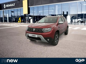 Photo Dacia Duster Blue dCi 115 4x2 Prestige