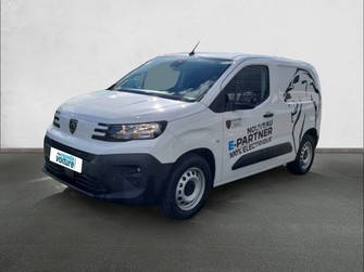 Photo Peugeot Partner FOURGON ELECTRIQUE E-PARTNER FOURGON M 800 KG 136 CH BATTERIE 54 KWH
