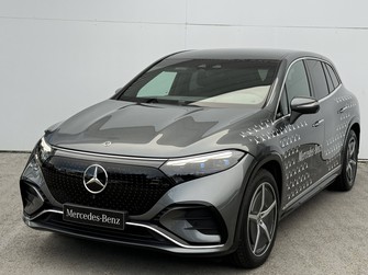 Photo Mercedes EQS SUV EQS SUV 580 4Matic