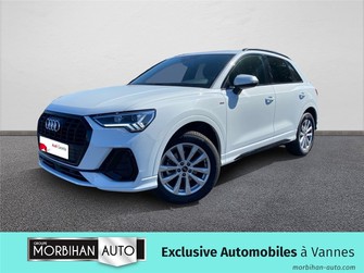 Photo Audi Q3 II 35 TFSI 150 CH S tronic 7 S line